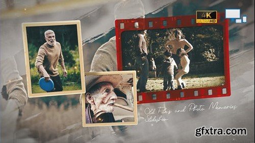 Videohive Old Films and Photo Memories Slideshow 44363786
