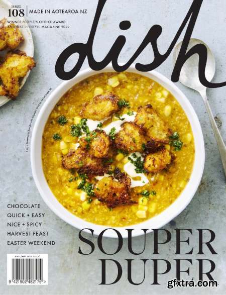 Dish - Issue 108, AprilMay 2023