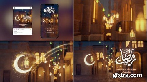 Videohive Ramadan - Eid Opener 44383045 Videohive Ramadan - Eid Opener 44383045