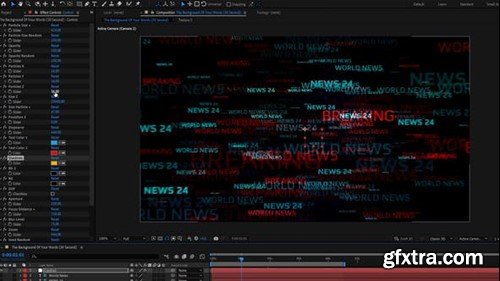 Videohive Words Background After Effects 44381834 Videohive Words Background After Effects 44381834