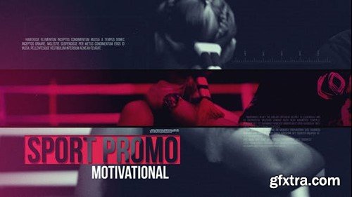 Videohive Sport Motivation 12291635