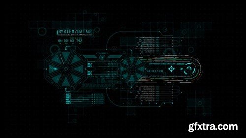 Videohive HUD Info System 1 44280658