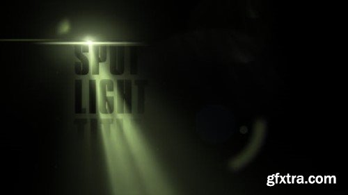Videohive Spotlight Movie Title Opener 40994907