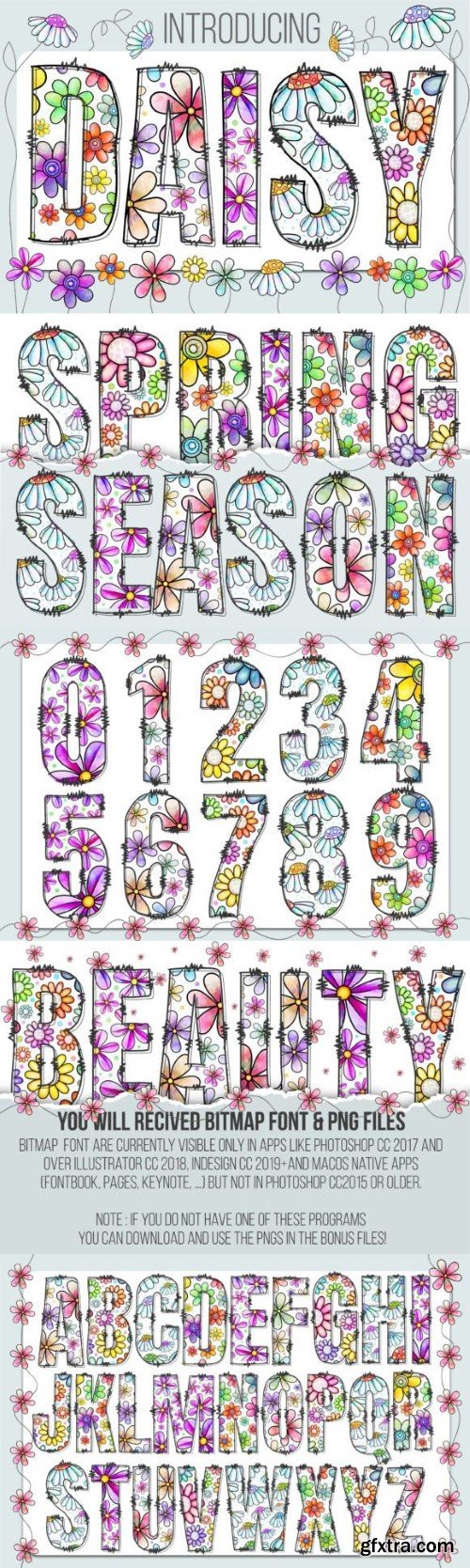 Daisy Font