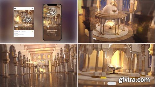 Videohive Ramadan & Eid Opener 9 44230169