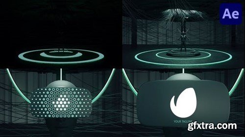Videohive VR Logo for After Effects 44312252