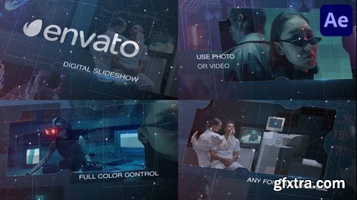 Videohive Digital Slideshow for After Effects 44390187