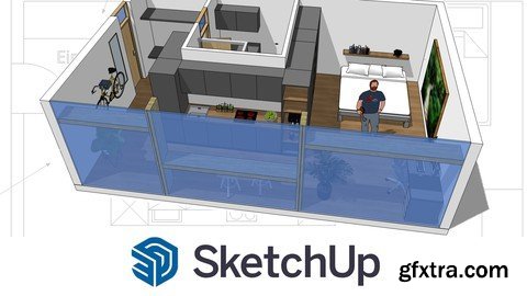 Sketchup Free - From Floor Plan To 3D Model