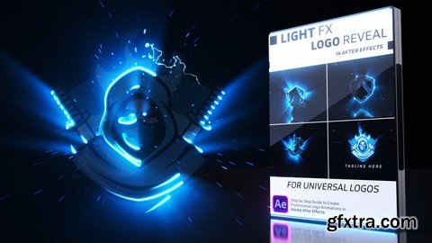 Motion Graphics : Light FX Logo Reveal in After Effects CC