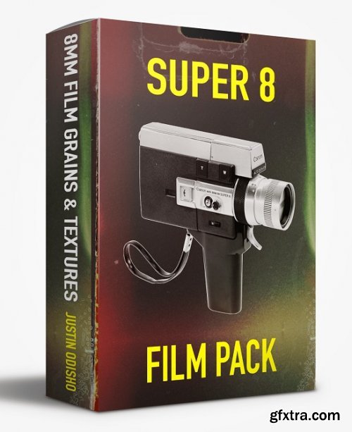 Justin Odisho - Super 8 Film Pack