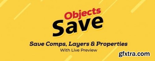 AEScripts Save Objects v1.1.2