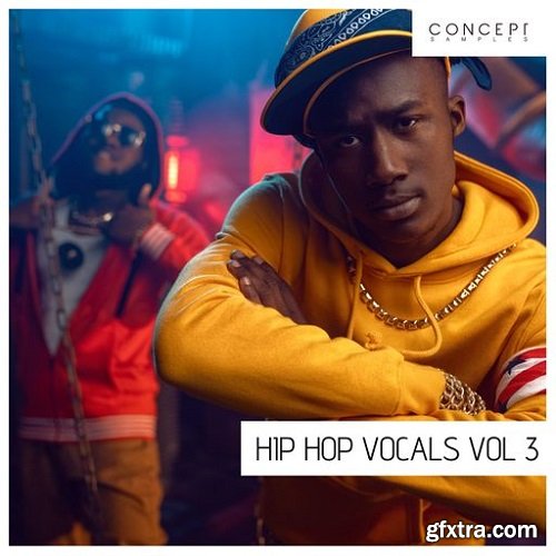 Concept Samples Hip Hop Vocals Vol 3