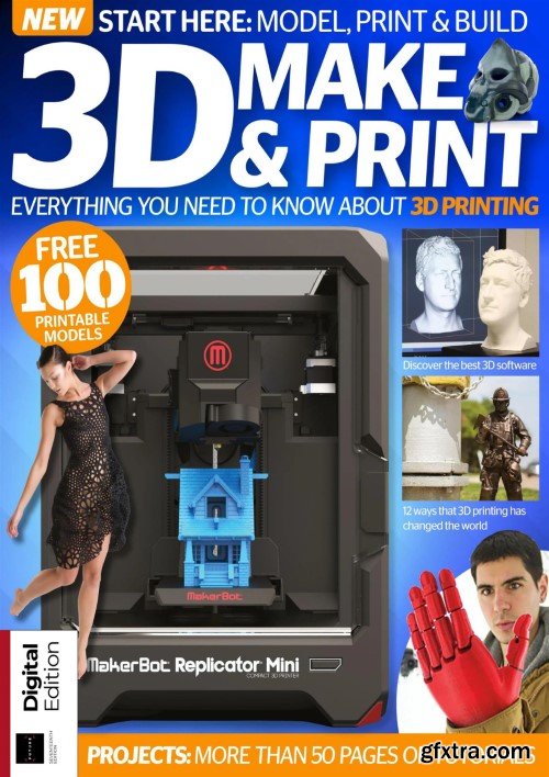 3D Make & Print - 17th Edition, 2023