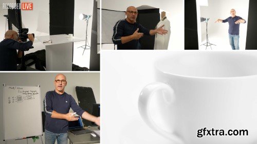 Karl Taylor Photography - Photographing White Products on a White Background