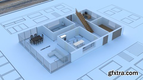 Architectural Design & Animation in Blender 3x