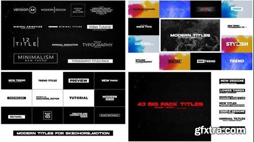 Videohive Titles Pack 44442082 Videohive Titles Pack 44442082