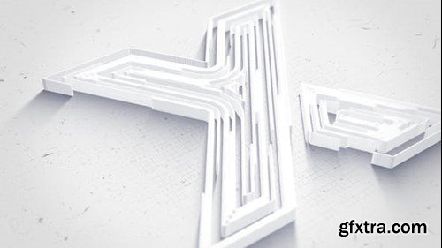 Videohive Modern Logo Intro 44319508 Videohive Modern Logo Intro 44319508