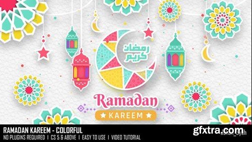 Videohive Ramadan Kareem - Colorful 44436976 Videohive Ramadan Kareem - Colorful 44436976