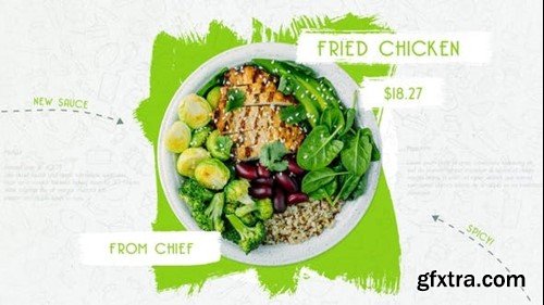 Videohive Food Slideshow 44422431 Videohive Food Slideshow 44422431