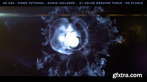 Videohive Cinematic Space Zoom Logo Reveal 8759105