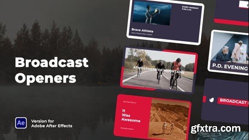 Videohive Broadcast Openers 44420183 Videohive Broadcast Openers 44420183