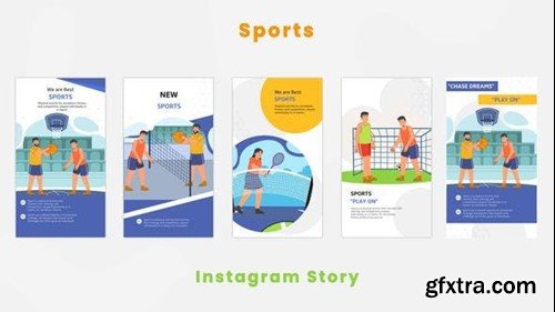 Videohive Outdoor Ground Sports Instagram Story 44422409