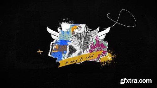 Videohive Grunge Hip-Hop Logo Reveal 44444070 Videohive Grunge Hip-Hop Logo Reveal 44444070