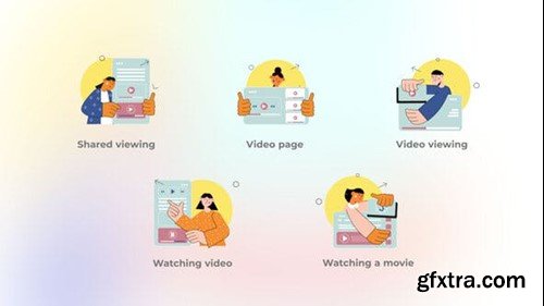 Videohive Watching Video - Big Hands Flat Concepts 44462590 Videohive Watching Video - Big Hands Flat Concepts 44462590