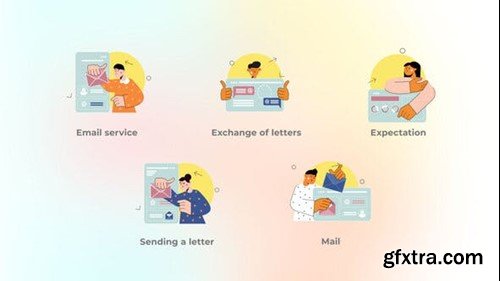 Videohive Email Service - Big Hands Flat Concepts 44433830 Videohive Email Service - Big Hands Flat Concepts 44433830