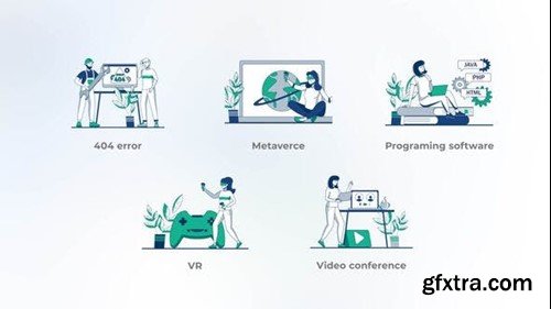 Videohive Programing software - Blue Outline Concepts 44422434 Videohive Programing software - Blue Outline Concepts 44422434