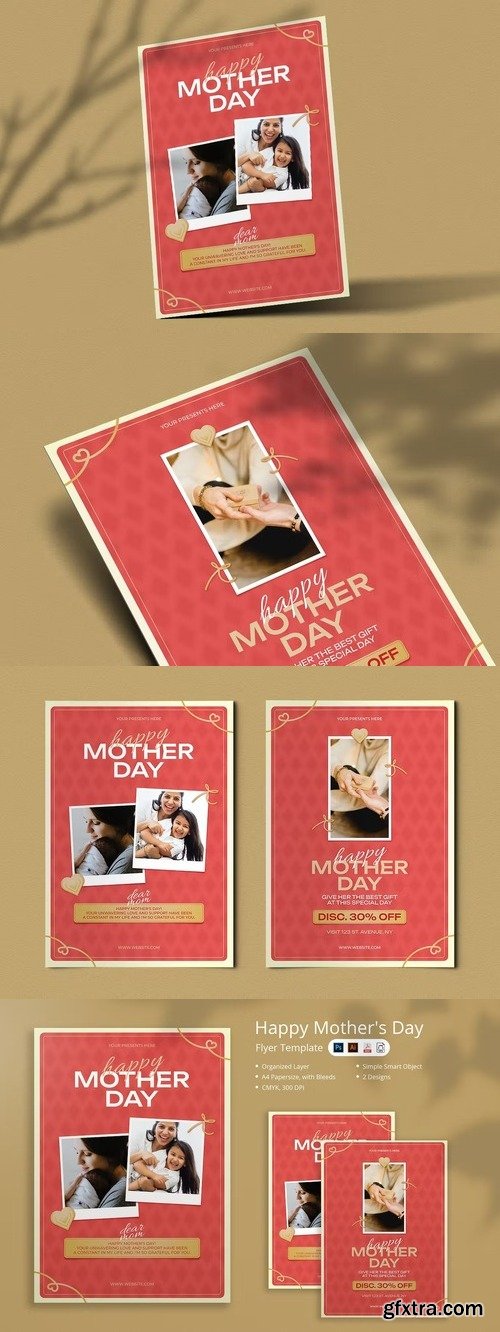 Lala - Happy Mother's Day Flyer NJEEXVJ