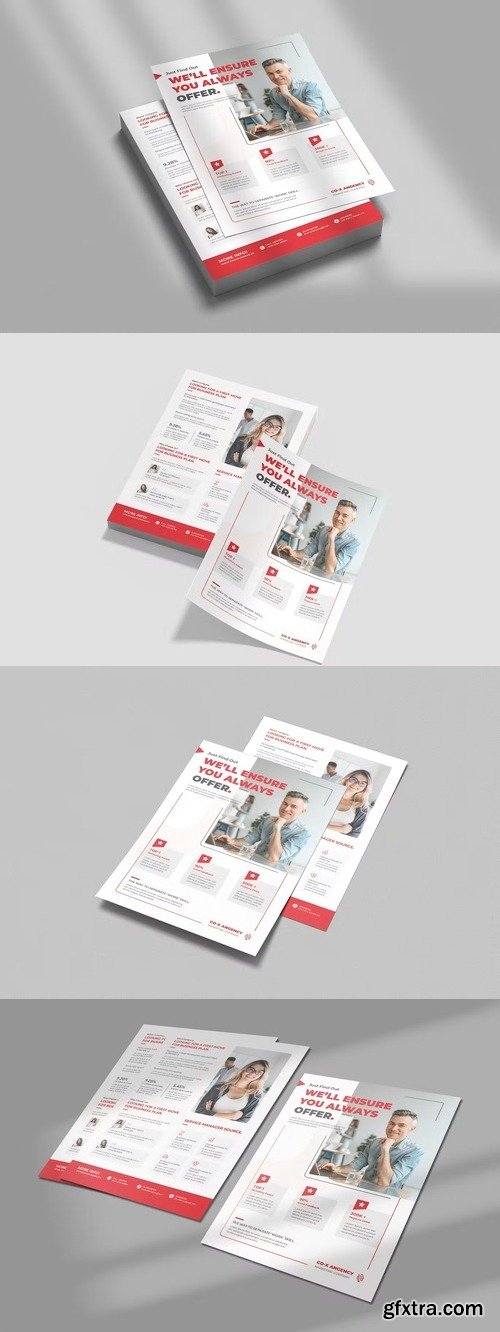 Solution Agency Flyer Template TR8H7TE