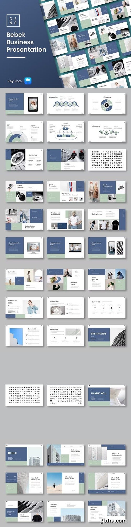 Bebek – Business Keynote Template CG76BKN