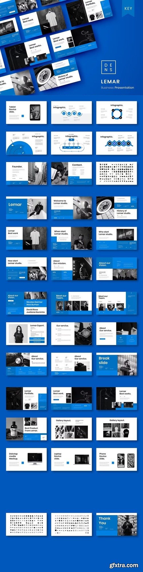 Lemar – Business Keynote Template GR89GXF