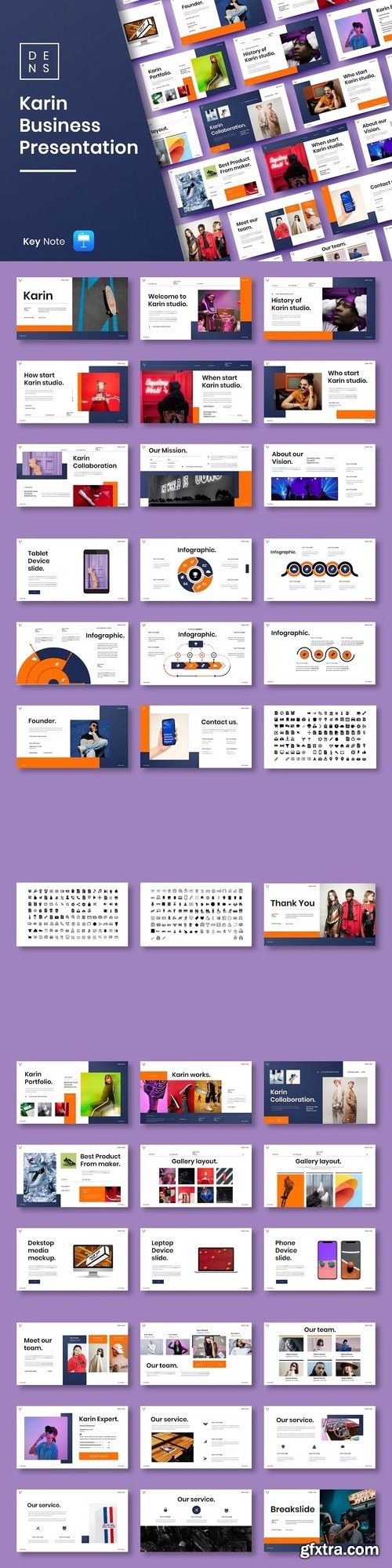 Karin – Business Keynote Template QJU4YCV