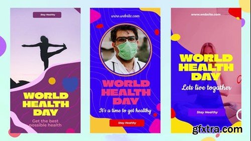 Videohive World Health Day 44489613