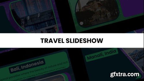 Videohive Travel Slideshow 44475792