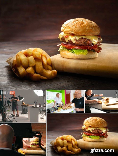 Karl Taylor Photography - Styling and Shooting Burger Photography