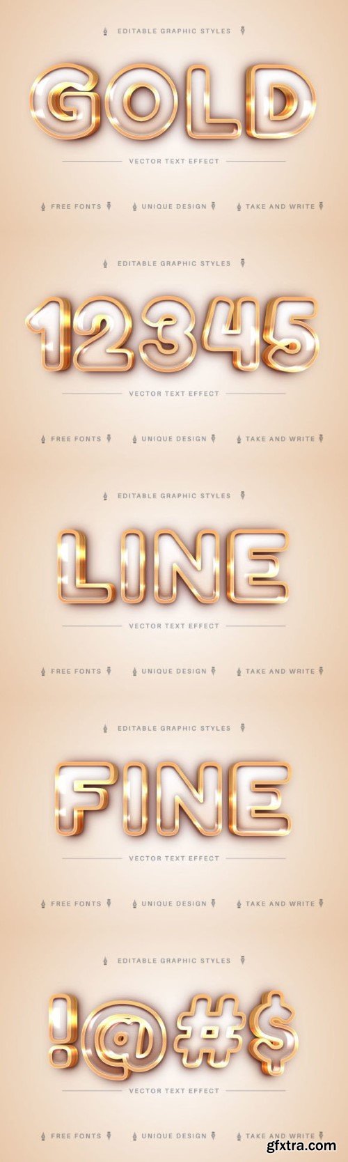 Luxury Gold - Editable Text Effect