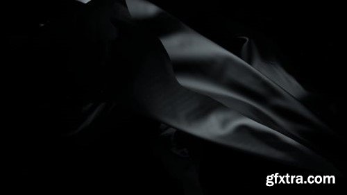 Videohive Black cloth Logo reveal 43532404