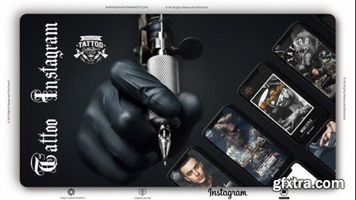 Videohive Instagram Stories Tattoo 29834201