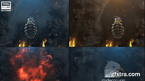 Videohive Cinematic Weapon Reveal 23404396