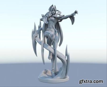 Irelia League of Legends – 3D Print Model