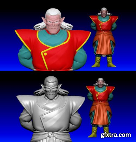 Kibito – 3D Print Model