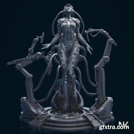 Nerikson - Project Eve - 3D Print