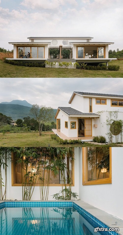 House Exterior By Hien Hoang
