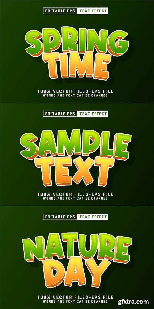 Spring Edition Text Effect