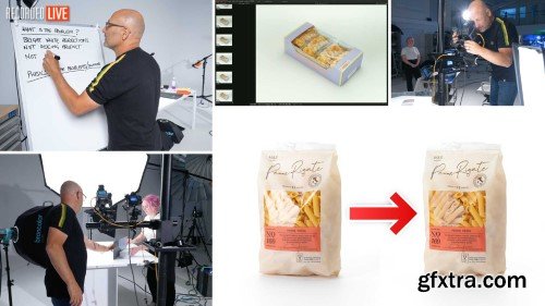 Karl Taylor Photography - Photographing Wrapped and Packaged Food