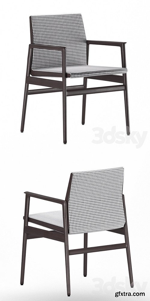Pro 3DSky -  Chair Ipanema Poliform