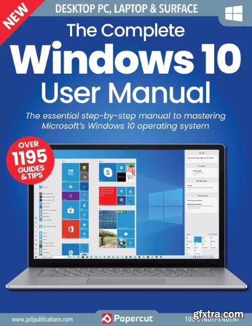 The Complete Windows 10 User Manual - 17th Edition, 2023